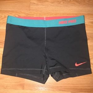 Nike biker shorts